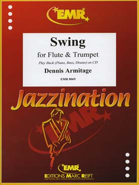 Illustration armitage swing + cd flute/tromp/piano