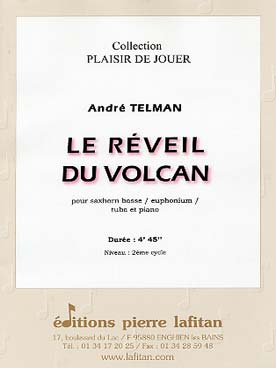 Illustration de Le Réveil du volcan