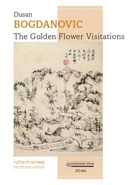 Illustration bogdanovic the golden flower visitations
