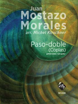 Illustration mostazo morales paso-doble (coplas)