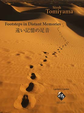 Illustration tomiyama footsteps in distant memories