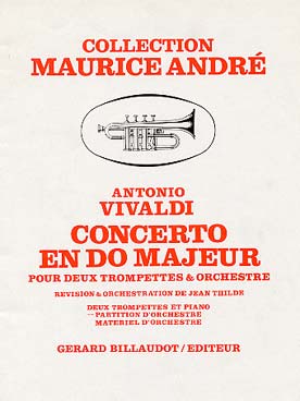 Illustration de Concerto en do M pour 2 trompettes et cordes et clavecin