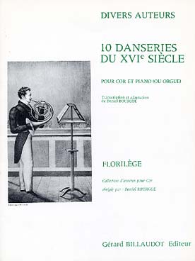 Illustration de 10 DANSERIES du 16e siècle (Bourgue)    