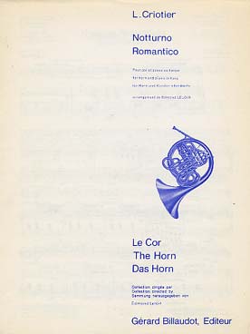 Illustration criotier notturno romantico