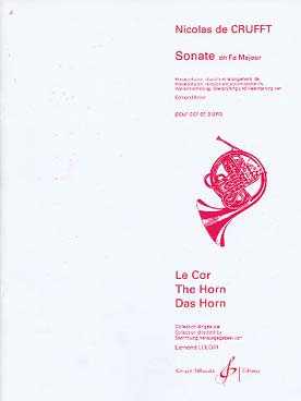 Illustration de Sonate en fa M    