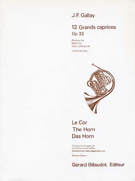 Illustration de 12 Grands caprices op. 32
