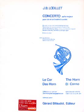 Illustration de Concerto en fa M    