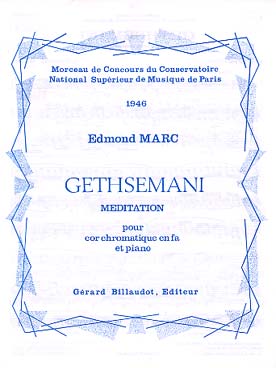 Illustration de Gethsemani méditation    
