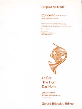 Illustration de Concerto en mi b M pour cor et orchestre réd. Leloir pour cor et piano   