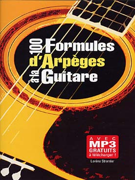 Illustration de 100 Formules d'arpèges à la guitare avec MP3 gratuits à télécharger