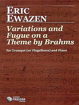 Illustration de Variations & fugue on a theme by Brahms
