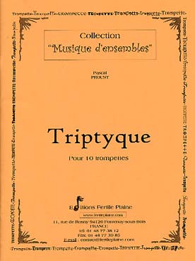 Illustration de Triptyque pour 10 trompettes