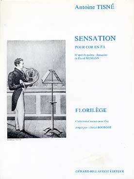 Illustration de Sensation d'après le poème de David Niemann   