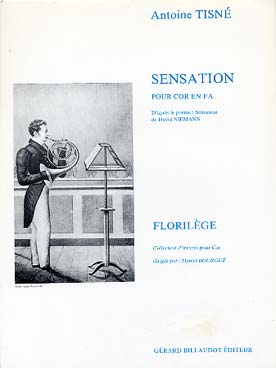 Illustration de Voix pour cor et orchestre à cordes, réd cor et piano (sur un poème de Niemann)   