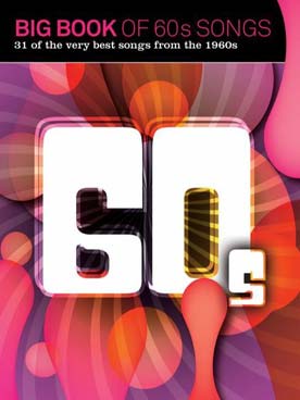 Illustration de THE BIG BOOK OF 60'S SONGS (P/V/G)