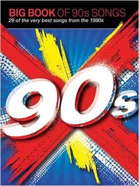Illustration de THE BIG BOOK OF 90'S SONGS (P/V/G)