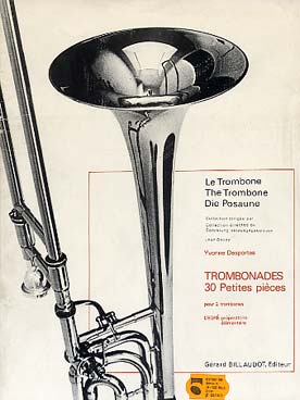 Illustration de Trombonades : 30 petites pièces