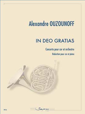 Illustration ouzounoff in deo gratias