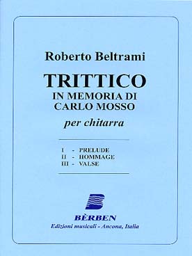 Illustration de Trittico in memoria di Carlo Mosso