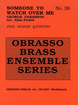 Illustration de Someone to watch over me pour 2 trompettes, cor, trombone et tuba