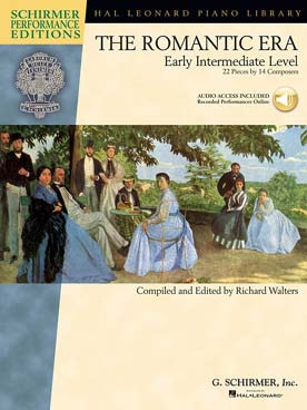 Illustration de THE ROMANTIC ERA avec CD - niveau facile/moyen