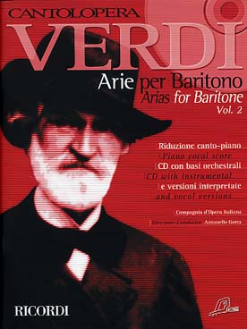 Illustration de Arias pour baryton - Vol. 2