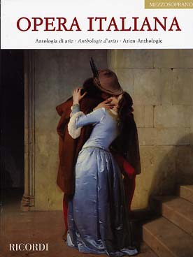 Illustration de OPERA ITALIANA - mezzo soprano : 36 arias