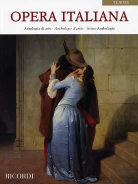 Illustration de OPERA ITALIANA - ténor : 38 arias   