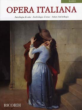 Illustration de OPERA ITALIANA - basse : 40 arias