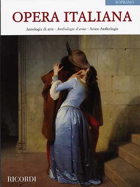 Illustration de OPERA ITALIANA - soprano : 41 arias