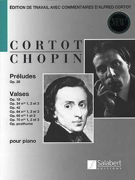 Illustration de Préludes et valses (rév. Cortot, avec les commentaires)