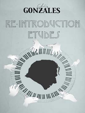 Illustration de Re-introduction etudes avec CD + poster: 24 pièces pour piano
