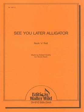 Illustration de See you later alligator