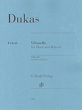 Illustration dukas villanelle