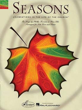 Illustration de SEASONS : Celebrations in the life of the church (P/V/G, voix moyenne/piano)