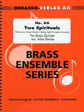 Illustration de TWO SPIRITUALS (tr. Fernie)