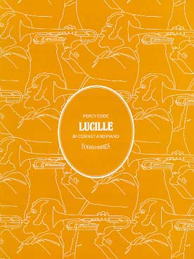 Illustration de Lucille caprice pour cornet ou baryton ou euphonium