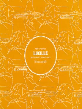 Illustration de Lucille caprice pour cornet ou baryton ou euphonium