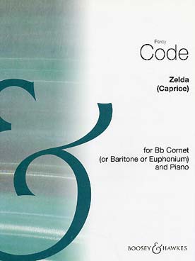 Illustration de Zelda caprice pour cornet en si b ou baryton ou euphonium