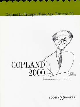 Illustration de 2000 pour trompette ou saxophone ténor ou baryton