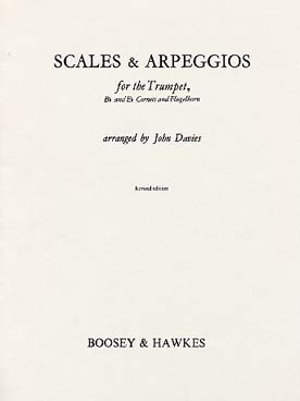 Illustration scales & arpeggios