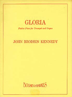 Illustration kennedy gloria, festive piece