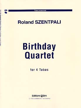 Illustration de Birthday quartet
