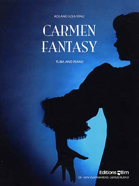 Illustration de Carmen fantasy
