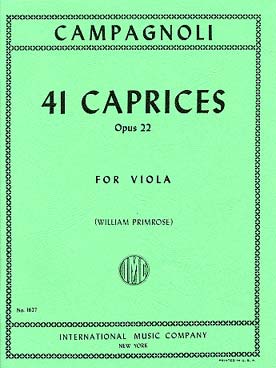 Illustration de 41 Caprices op. 22