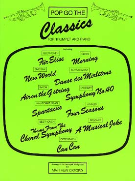 Illustration de POP GO THE CLASSICS (tr. Oxford) : une sélection de thèmes de musique de film et de télévision  