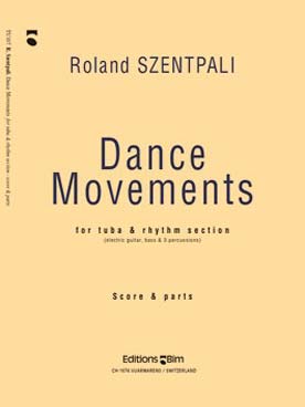Illustration szentpali dance movements