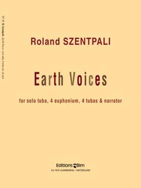 Illustration szentpali earth voices