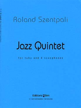 Illustration de Jazz quintet pour tuba et 4 saxophones