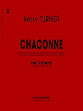 Illustration turner chaconne